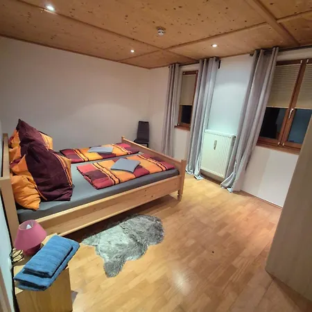 شقة Ferienwohnung Bertram *