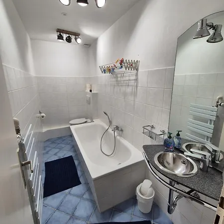 شقة Ferienwohnung Bertram
